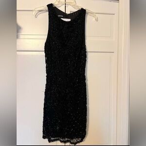 Fully Beaded Cocktail Dress